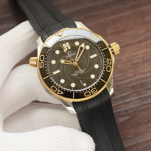 オメガ時計全体デザイン